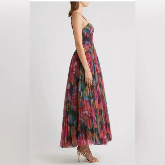 Hutch Brianna Smocked Tulle Dress (New with tags) - Picture 2 of 10